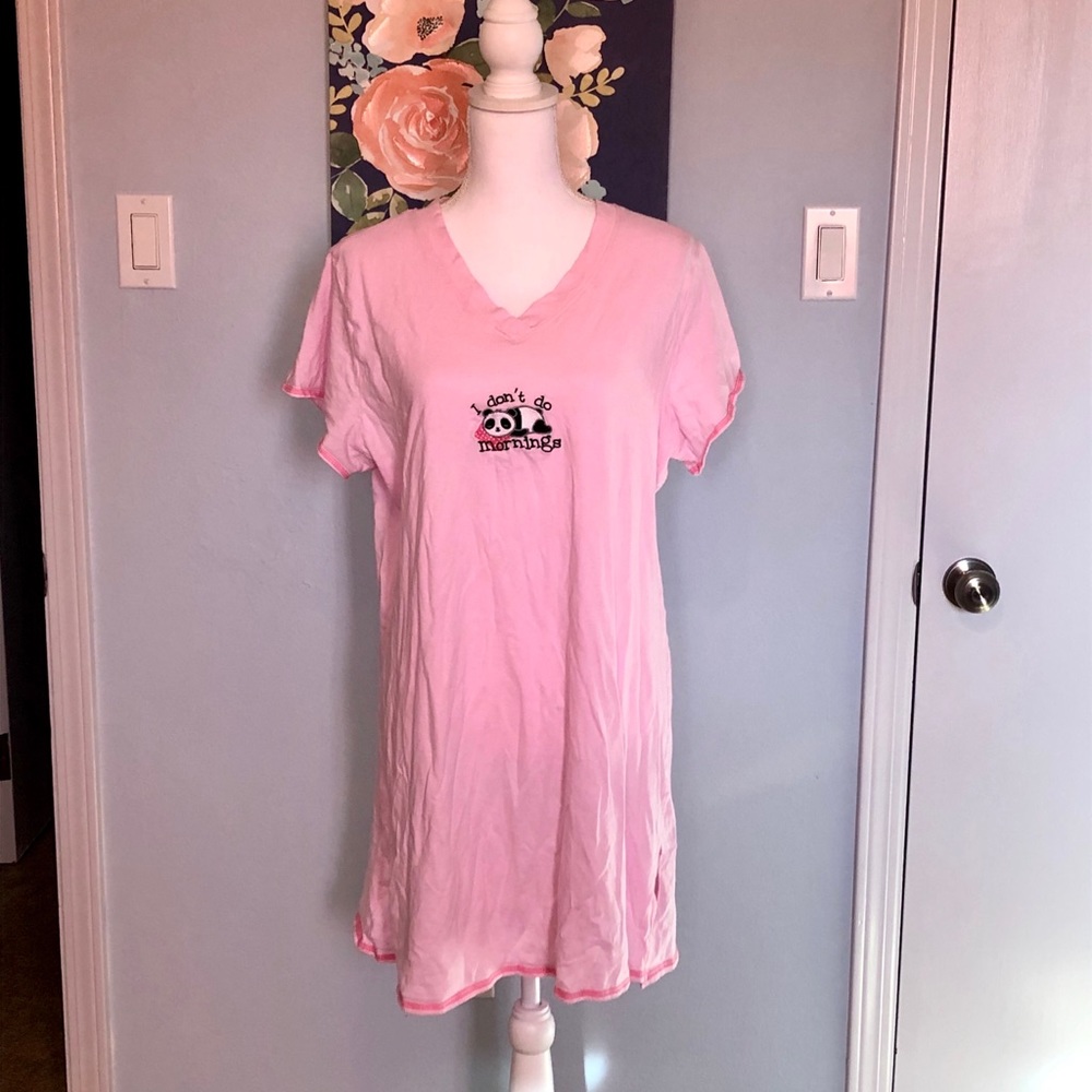 🌷Pink Night Dress